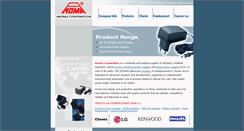 Desktop Screenshot of anoma.com